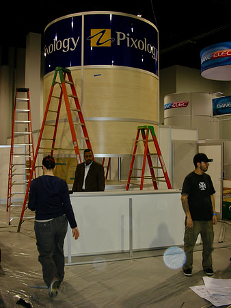 Booth construction