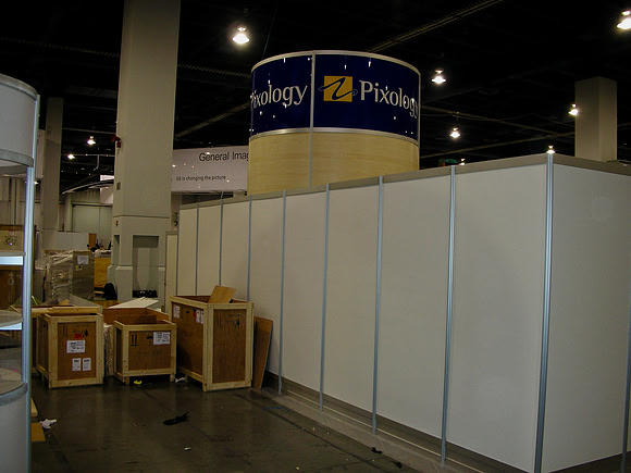 Booth construction