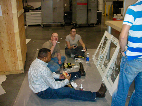 Booth construction