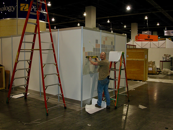 Booth construction
