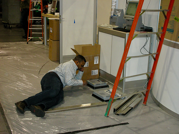 Booth construction