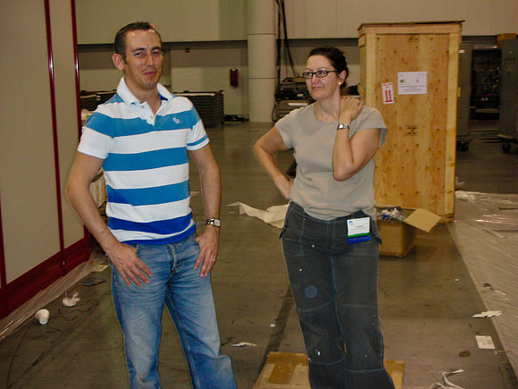 Booth construction