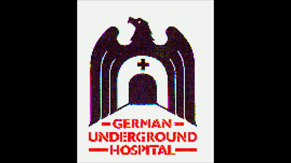 1990 05 - German underground hosp, Jersey - 1 of 10