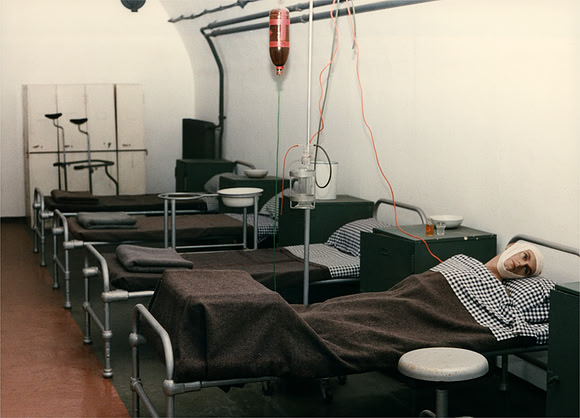 1990 05 - German underground hosp, Jersey - 4 of 10