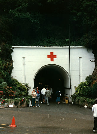 1990 05 - German underground hosp, Jersey - 2 of 10