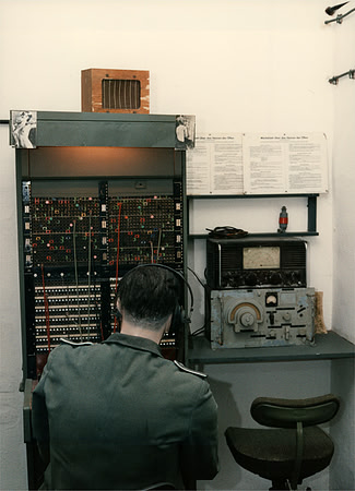 1990 05 - German underground hosp, Jersey - 7 of 10