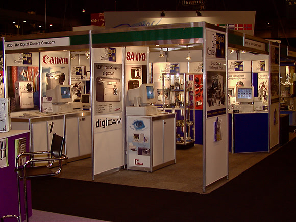 1997 04 - Comdex UK, London - 3 of 16