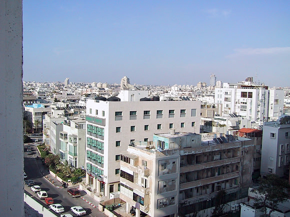 2001 05 09 - Tel Aviv, Israel - 6 of 11