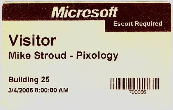 2005 03 - Microsoft Campus, Redmond - 1 of 9